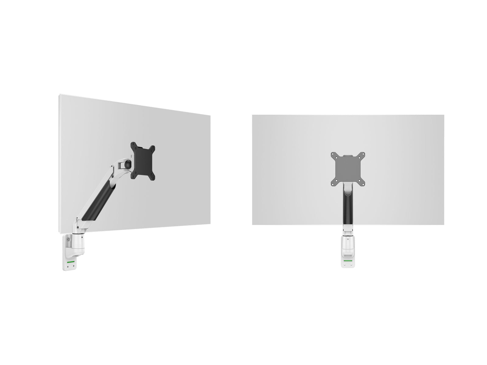 Multibrackets M VESA Gas Lift Arm Wall Monitor Mount for 15"–34" Monitors | 7350105211003
