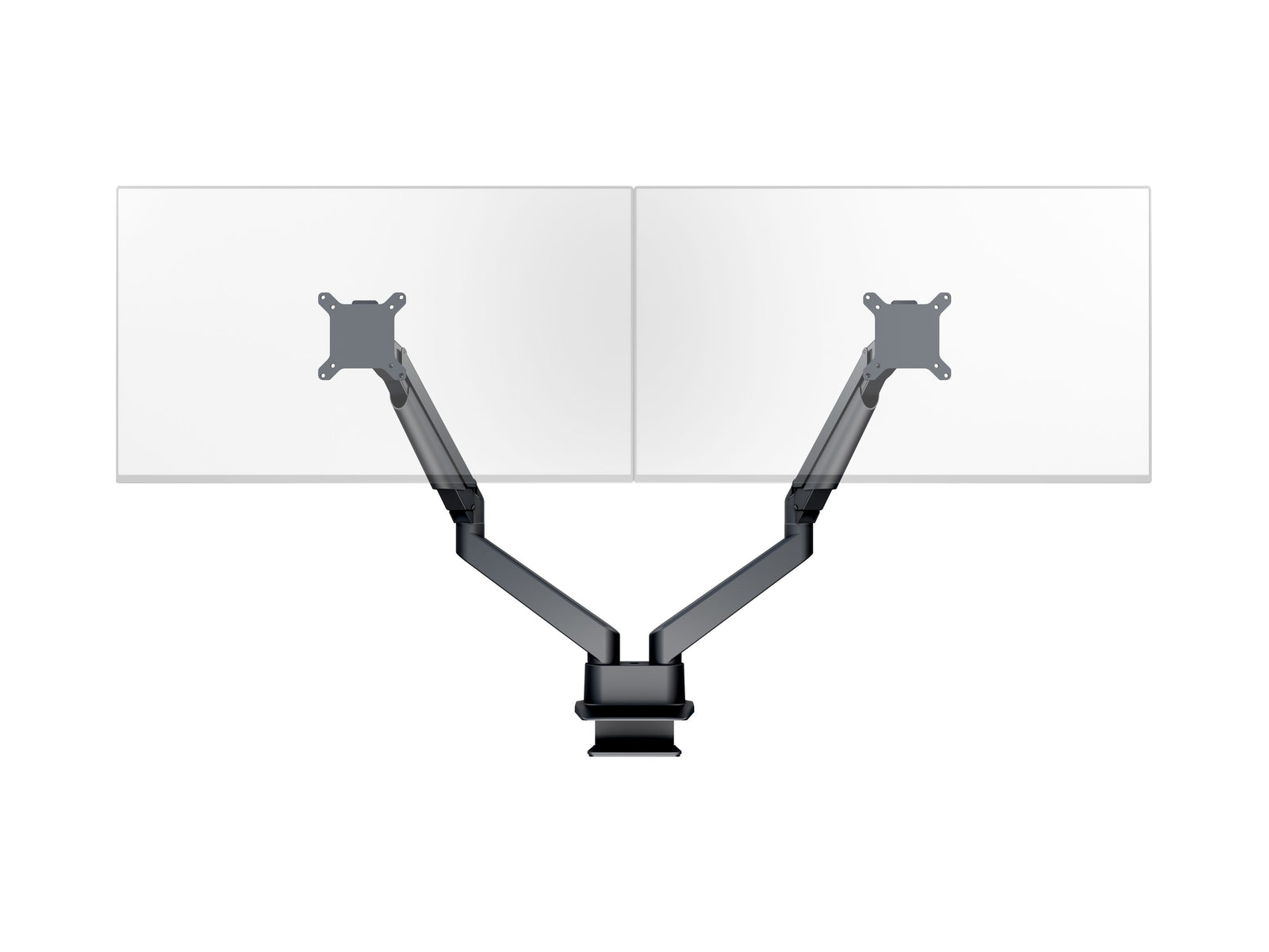 Multibrackets M VESA Gas Lift Dual Monitor Arm for 15"–34" Monitors | 7350073733965