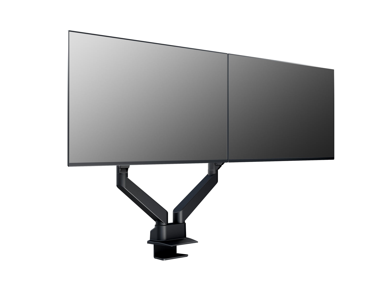 Multibrackets M VESA Gas Lift Dual Monitor Arm for 15"–34" Monitors | 7350073733965