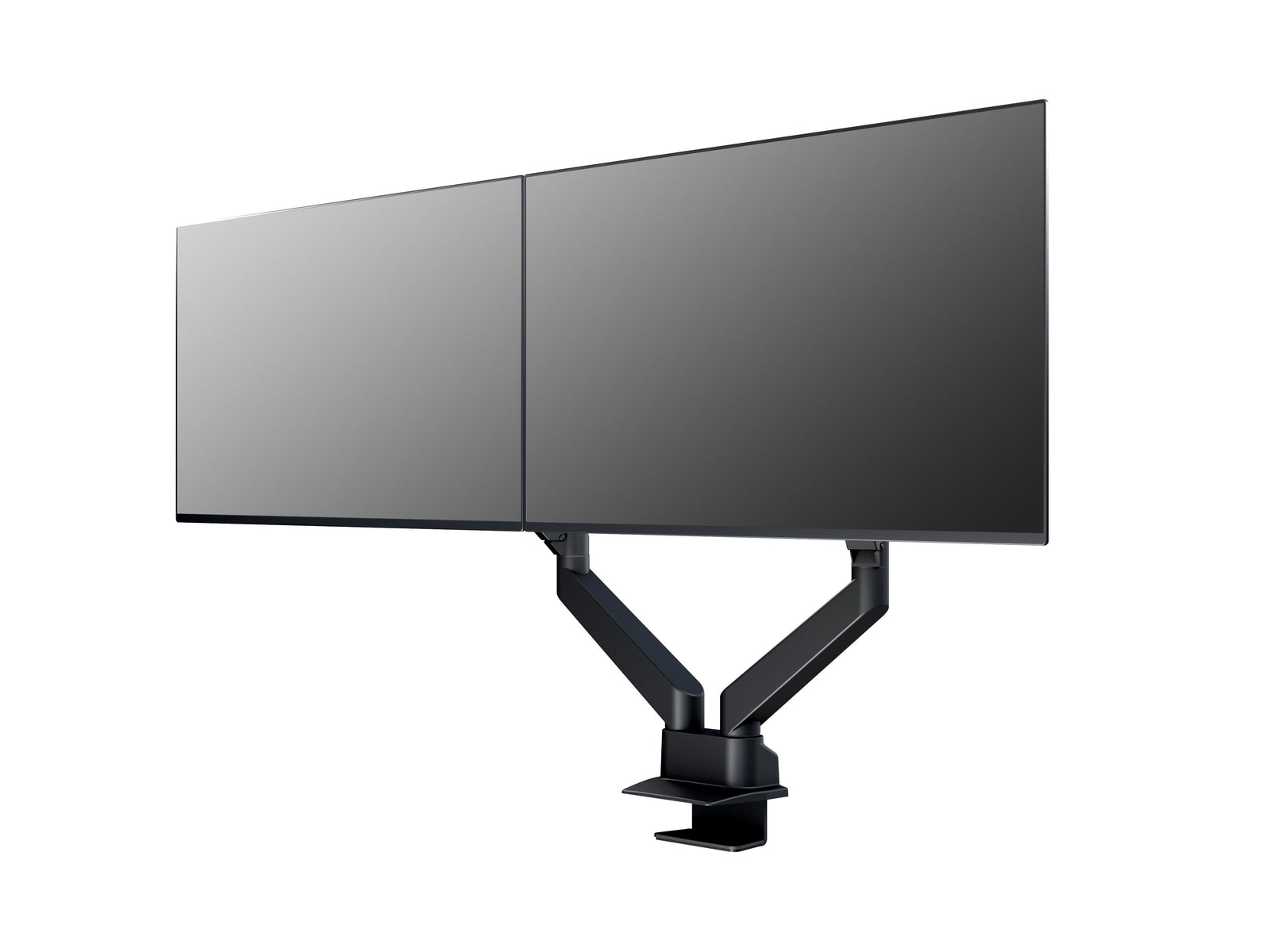 Multibrackets M VESA Gas Lift Dual Monitor Arm for 15"–34" Monitors | 7350073733965