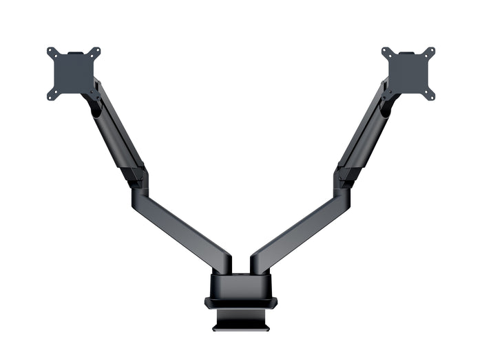 Multibrackets M VESA Gas Lift Dual Monitor Arm for 15"–34" Monitors | 7350073733965 Monitor Arm Desk Mount Multibrackets