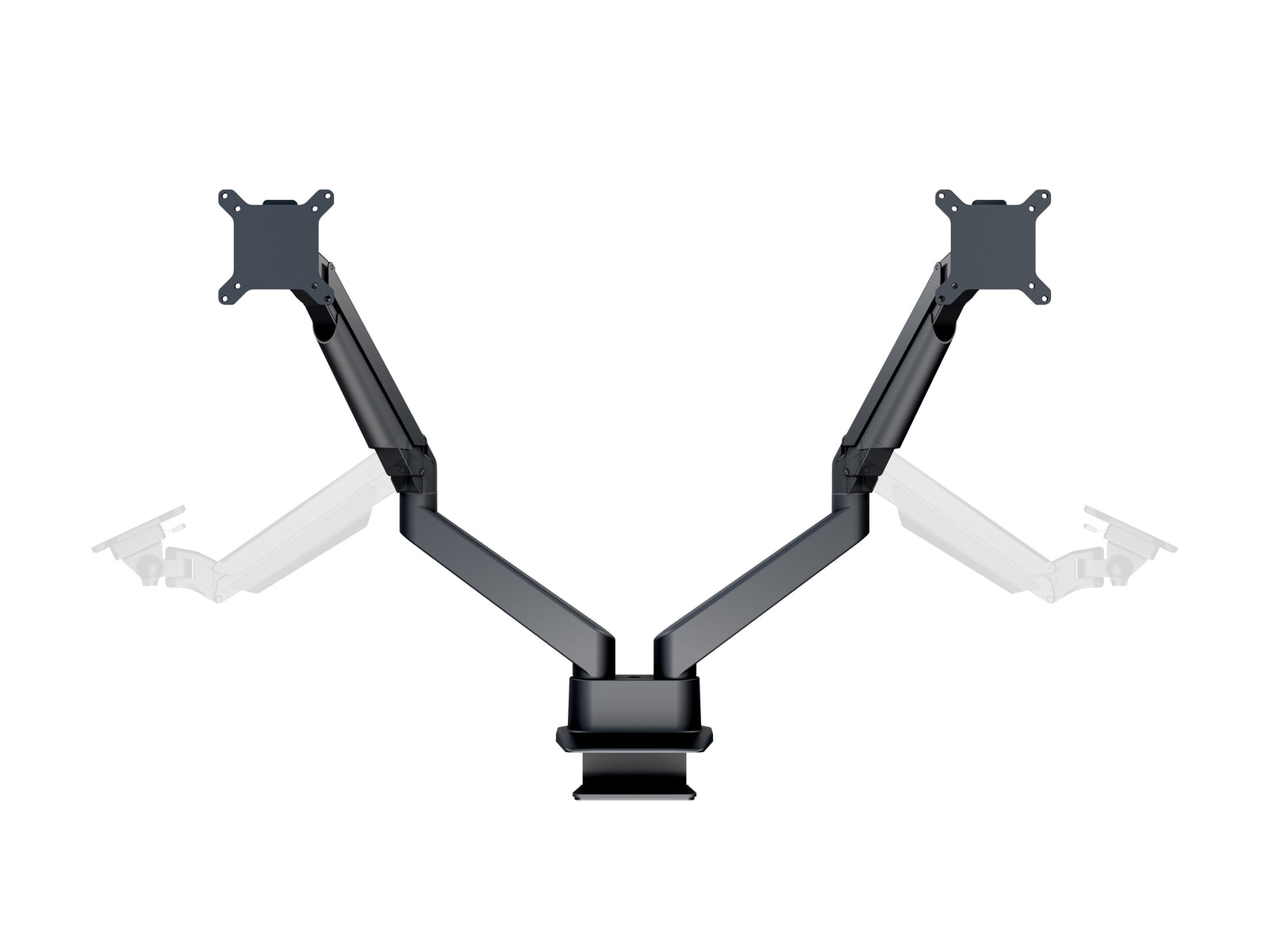 Multibrackets M VESA Gas Lift Dual Monitor Arm for 15"–34" Monitors | 7350073733965