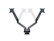Multibrackets M VESA Gas Lift Dual Monitor Arm for 15"–34" Monitors | 7350073733965