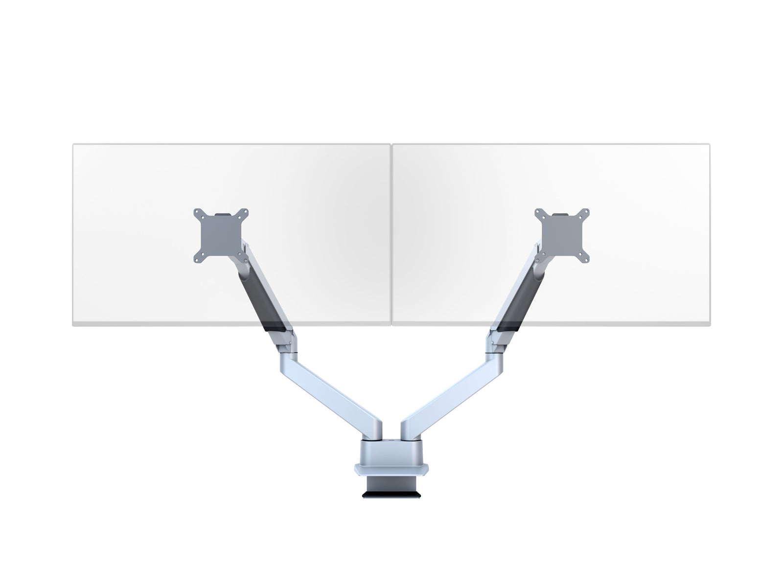 Multibrackets M VESA Gas Lift Dual Monitor Arm Side by Side for 15"–34" Monitors | 7350073733972