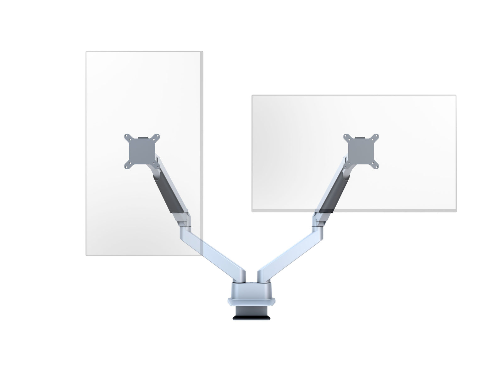 Multibrackets M VESA Gas Lift Dual Monitor Arm Side by Side for 15"–34" Monitors | 7350073733972