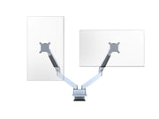 Multibrackets M VESA Gas Lift Dual Monitor Arm Side by Side for 15"–34" Monitors | 7350073733972