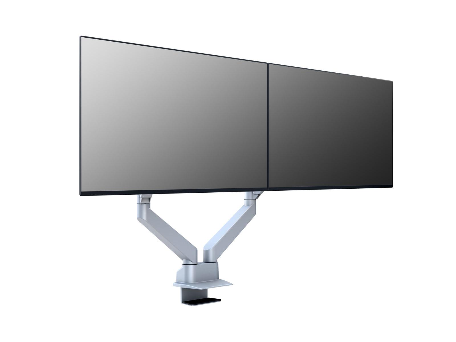 Multibrackets M VESA Gas Lift Dual Monitor Arm Side by Side for 15"–34" Monitors | 7350073733972