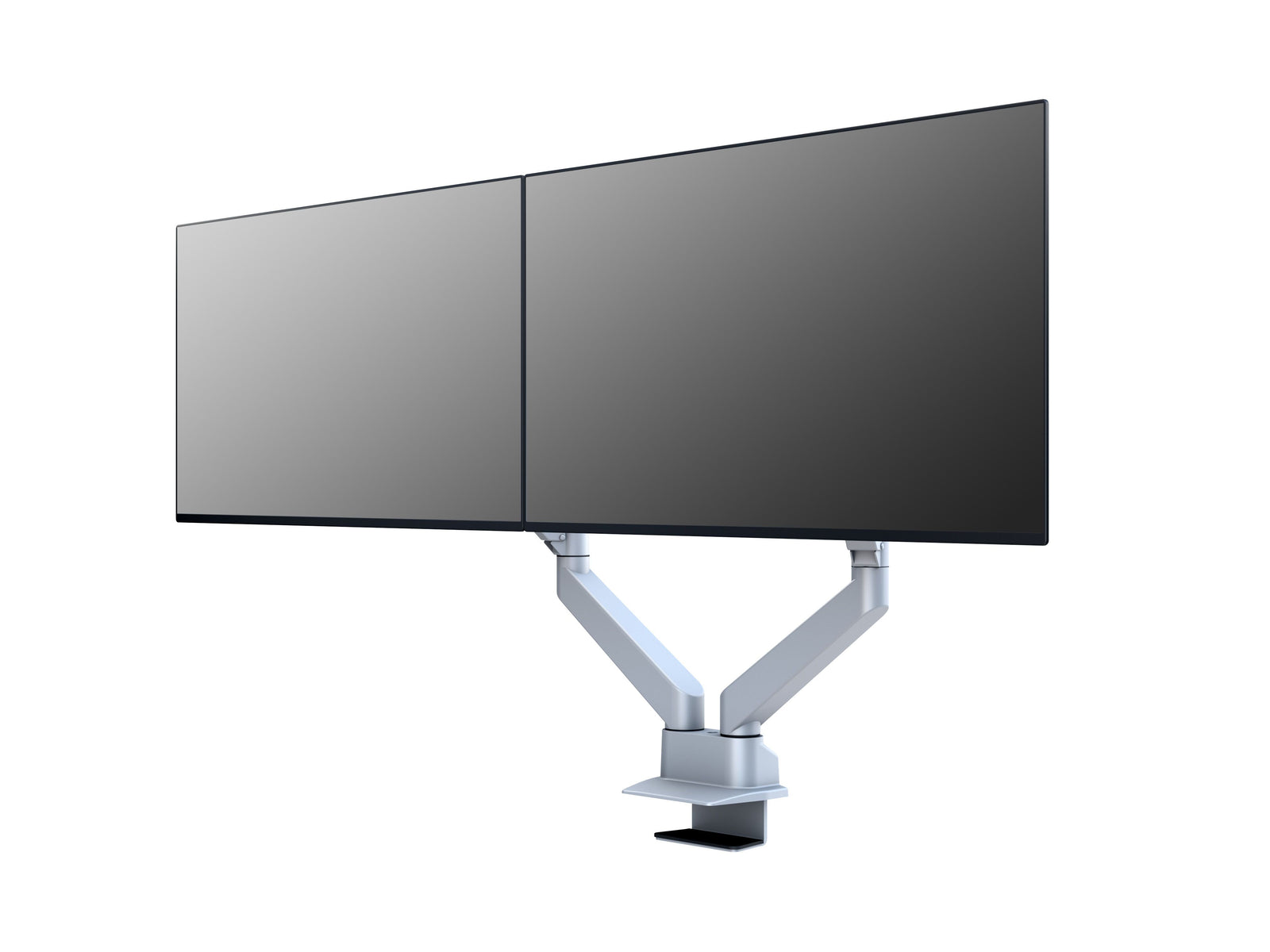 Multibrackets M VESA Gas Lift Dual Monitor Arm Side by Side for 15"–34" Monitors | 7350073733972