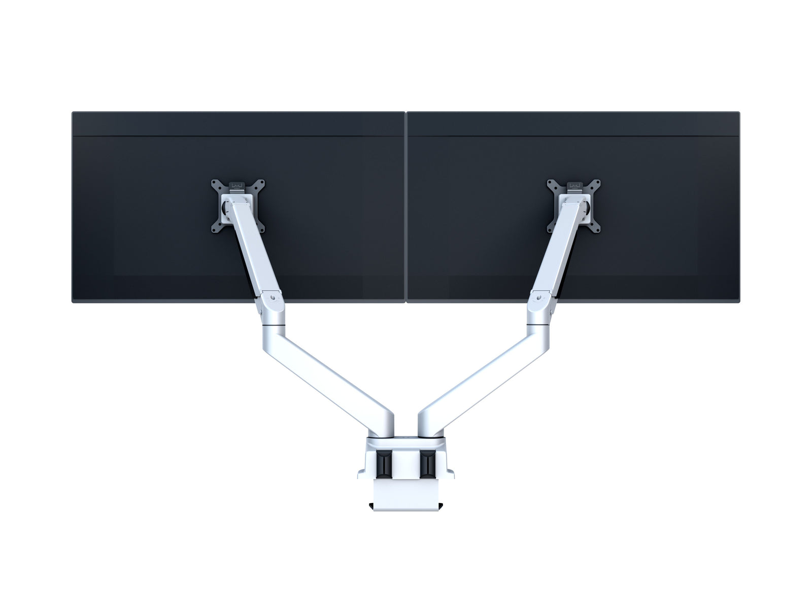 Multibrackets M VESA Gas Lift Dual Monitor Arm Side by Side for 15"–34" Monitors | 7350073733972
