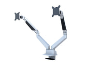 Multibrackets M VESA Gas Lift Dual Monitor Arm Side by Side for 15"–34" Monitors | 7350073733972