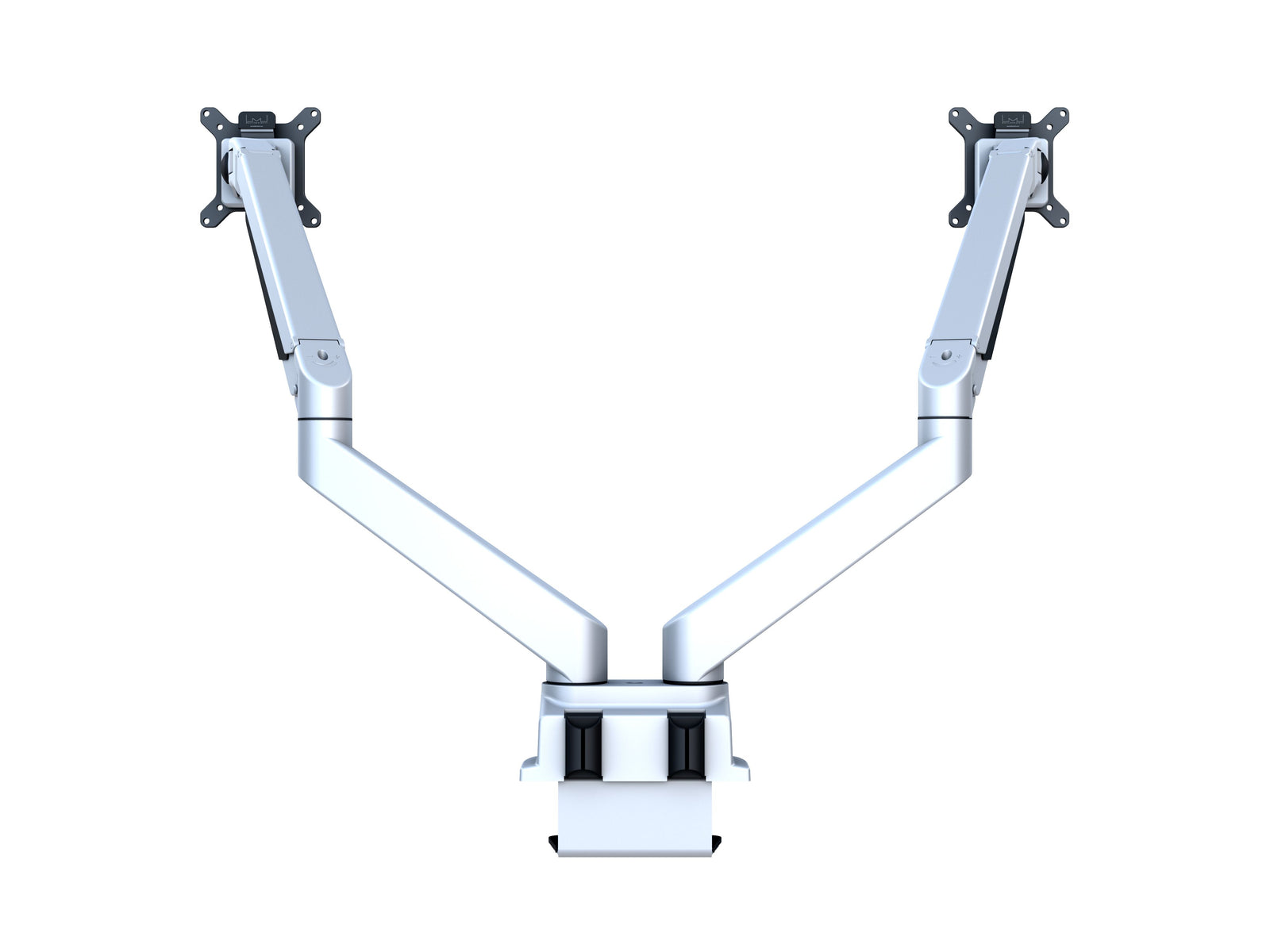 Multibrackets M VESA Gas Lift Dual Monitor Arm Side by Side for 15"–34" Monitors | 7350073733972