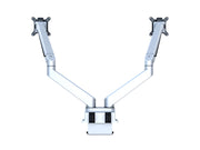 Multibrackets M VESA Gas Lift Dual Monitor Arm Side by Side for 15"–34" Monitors | 7350073733972