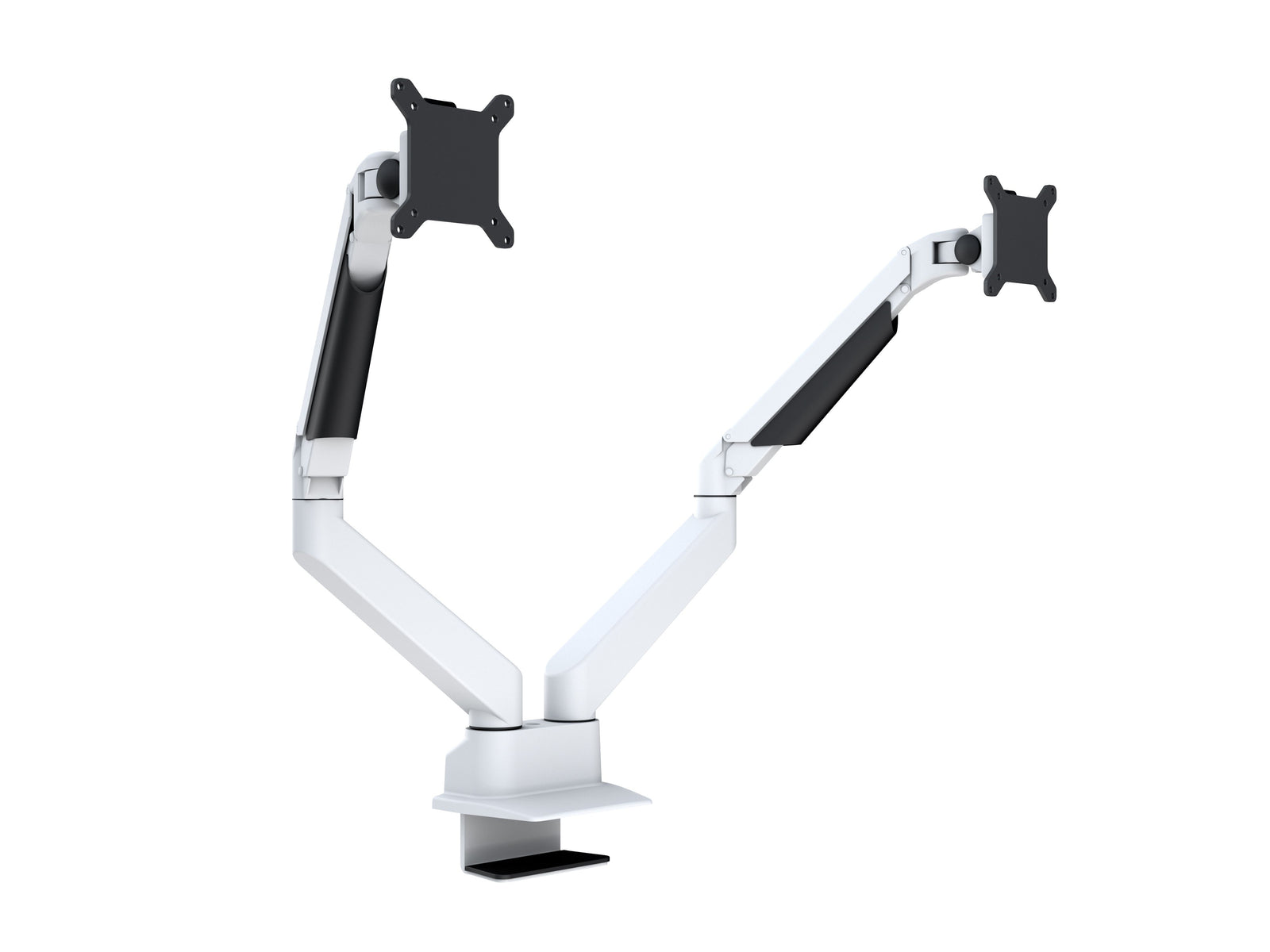 Multibrackets M VESA Gas Lift Dual Monitor Arm Side by Side for 15"–34" Monitors | 7350073733989