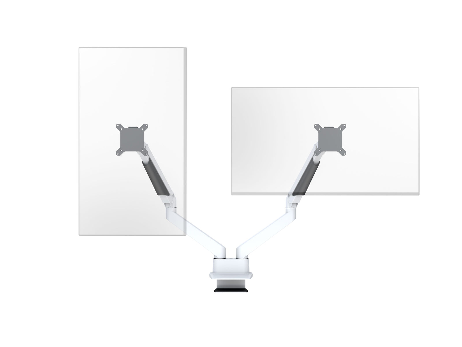 Multibrackets M VESA Gas Lift Dual Monitor Arm Side by Side for 15"–34" Monitors | 7350073733989