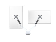 Multibrackets M VESA Gas Lift Dual Monitor Arm Side by Side for 15"–34" Monitors | 7350073733989