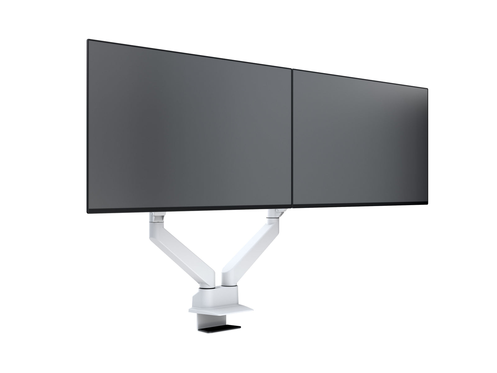 Multibrackets M VESA Gas Lift Dual Monitor Arm Side by Side for 15"–34" Monitors | 7350073733989