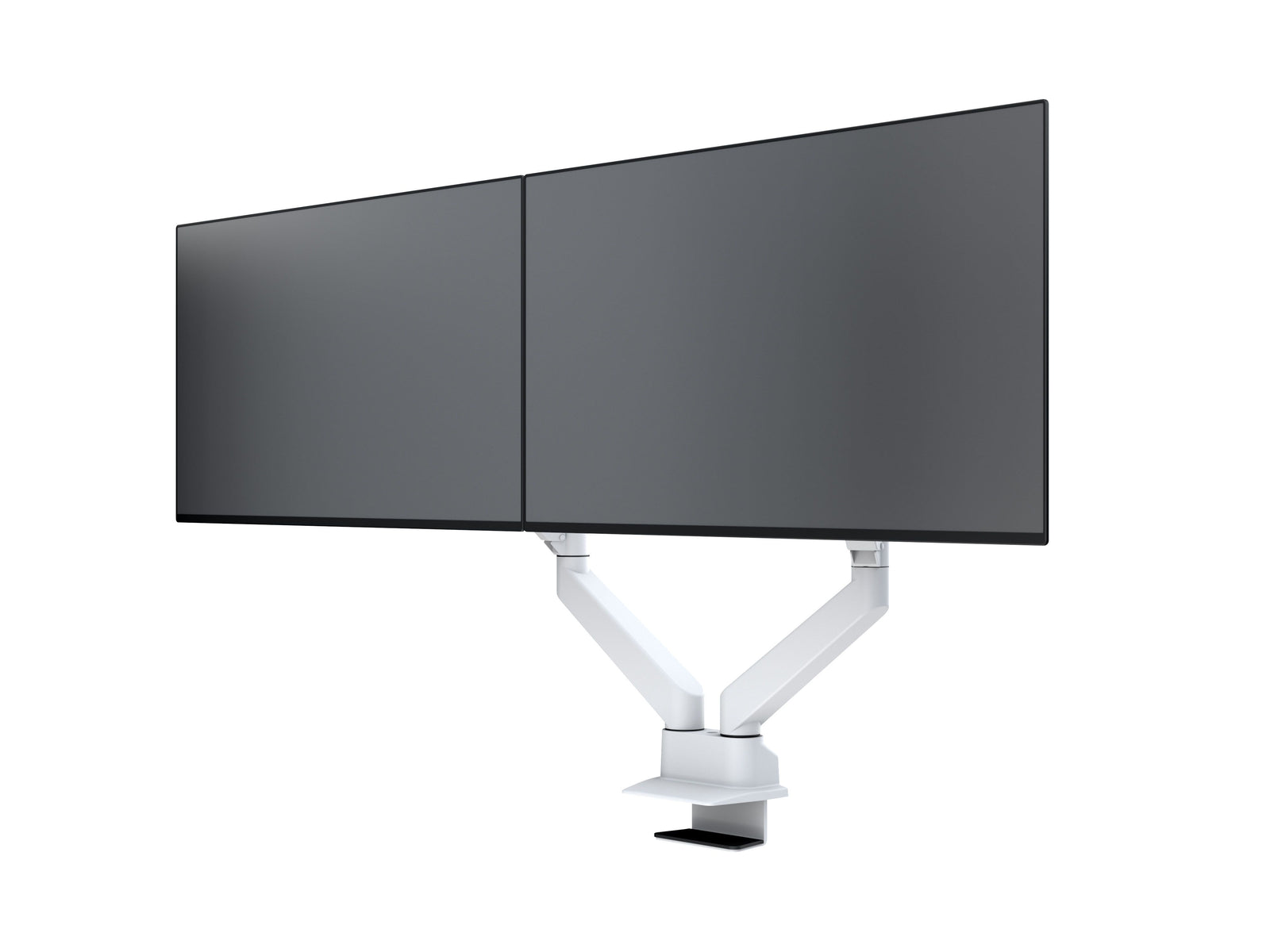 Multibrackets M VESA Gas Lift Dual Monitor Arm Side by Side for 15"–34" Monitors | 7350073733989