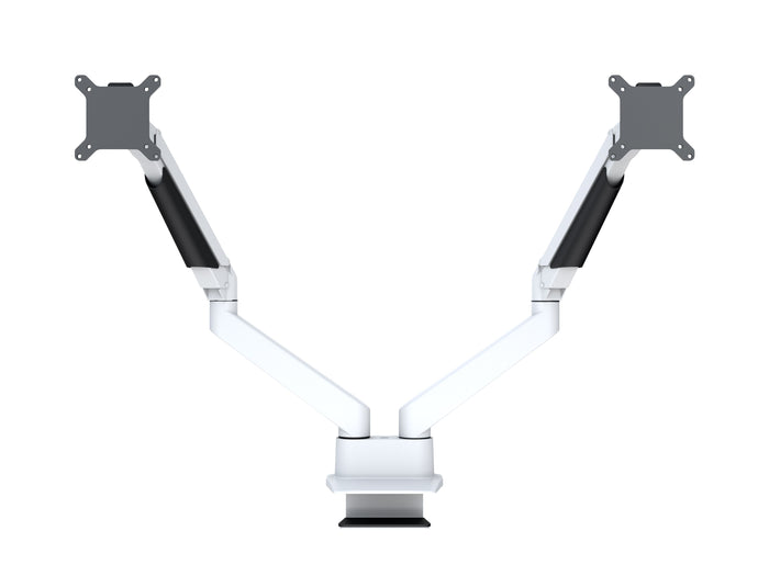 Multibrackets M VESA Gas Lift Dual Monitor Arm Side by Side for 15"–34" Monitors | 7350073733989 Monitor Arm Desk Mount Multibrackets