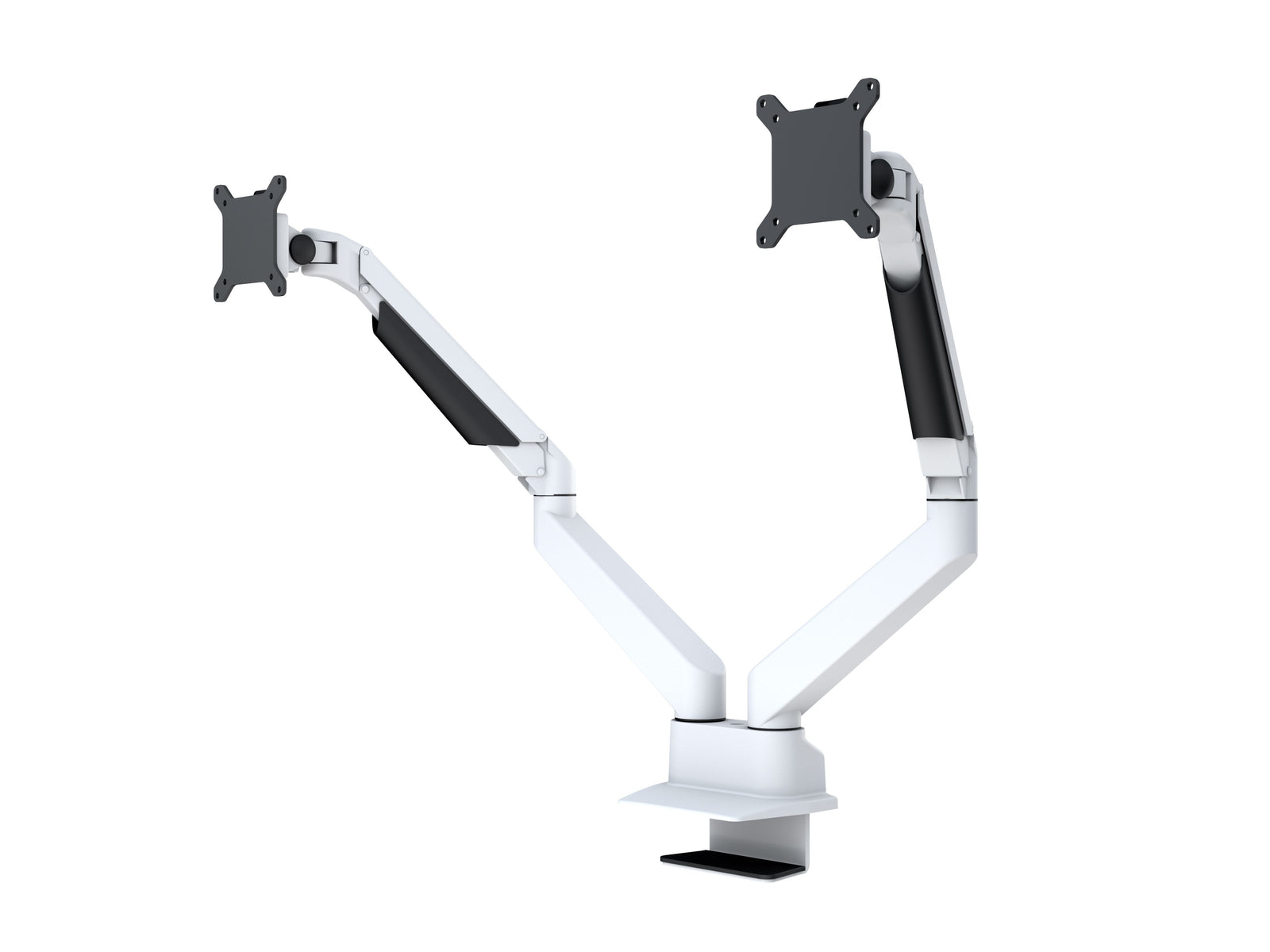 Multibrackets M VESA Gas Lift Dual Monitor Arm Side by Side for 15"–34" Monitors | 7350073733989