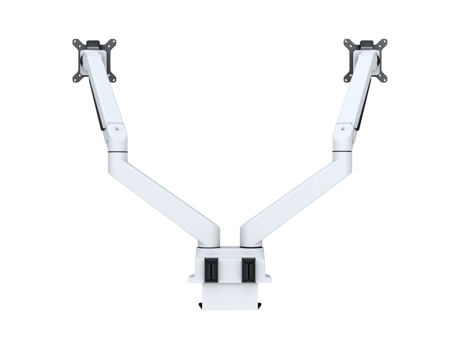 Multibrackets M VESA Gas Lift Dual Monitor Arm Side by Side for 15"–34" Monitors | 7350073733989