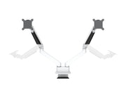 Multibrackets M VESA Gas Lift Dual Monitor Arm Side by Side for 15"–34" Monitors | 7350073733989