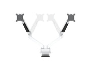 Multibrackets M VESA Gas Lift Dual Monitor Arm Side by Side for 15"–34" Monitors | 7350073733989