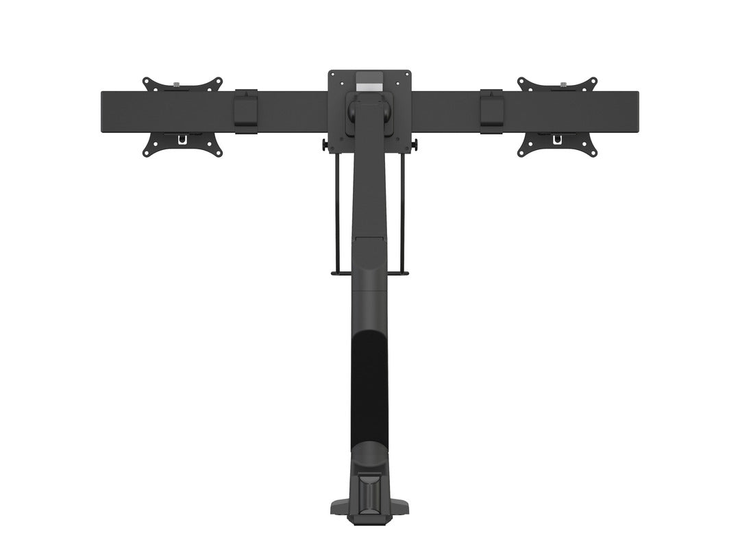 Multibrackets M VESA Gas Lift Dual Monitor Arm with Duo Crossbar for 15"–28" Monitors | 7350073735921