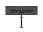 Multibrackets M VESA Gas Lift Dual Monitor Arm with Duo Crossbar for 15"–28" Monitors | 7350073735921