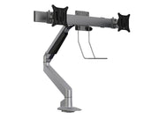 Multibrackets M VESA Gas Lift Dual Monitor Arm with Duo Crossbar for 15"–28" Monitors | 7350073735938