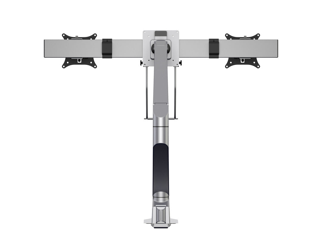 Multibrackets M VESA Gas Lift Dual Monitor Arm with Duo Crossbar for 15"–28" Monitors | 7350073735938