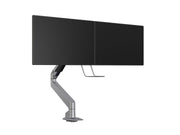 Multibrackets M VESA Gas Lift Dual Monitor Arm with Duo Crossbar for 15"–28" Monitors | 7350073735938