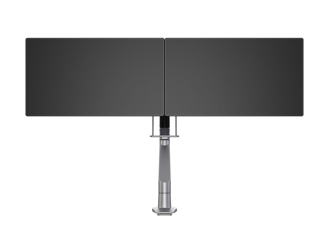 Multibrackets M VESA Gas Lift Dual Monitor Arm with Duo Crossbar for 15"–28" Monitors | 7350073735938