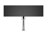 Multibrackets M VESA Gas Lift Dual Monitor Arm with Duo Crossbar for 15"–28" Monitors | 7350073735938