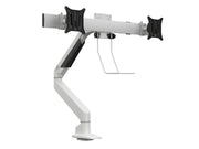 Multibrackets M VESA Gas Lift Dual Monitor Arm with Duo Crossbar for 15"–28" Monitors | 7350073735945