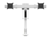 Multibrackets M VESA Gas Lift Dual Monitor Arm with Duo Crossbar for 15"–28" Monitors | 7350073735945