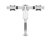 Multibrackets M VESA Gas Lift Dual Monitor Arm with Duo Crossbar for 15"–28" Monitors | 7350073735945