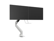 Multibrackets M VESA Gas Lift Dual Monitor Arm with Duo Crossbar for 15"–28" Monitors | 7350073735945