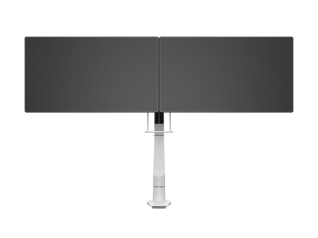 Multibrackets M VESA Gas Lift Dual Monitor Arm with Duo Crossbar for 15"–28" Monitors | 7350073735945