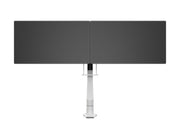 Multibrackets M VESA Gas Lift Dual Monitor Arm with Duo Crossbar for 15"–28" Monitors | 7350073735945