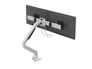 Multibrackets M VESA Gas Lift Dual Monitor Arm with Duo Crossbar for 15"–28" Monitors | 7350073735945