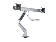 Multibrackets M VESA Gas Lift Dual Monitor Arm with Duo Crossbar for 15"–28" Monitors | 7350073736362