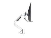 Multibrackets M VESA Gas Lift Dual Monitor Arm with Duo Crossbar for 15"–28" Monitors | 7350073736362