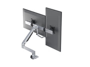 Multibrackets M VESA Gas Lift Dual Monitor Arm with Duo Crossbar for 15"–28" Monitors | 7350073736362
