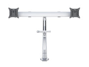 Multibrackets M VESA Gas Lift Dual Monitor Arm with Duo Crossbar for 15"–28" Monitors | 7350073736362