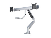 Multibrackets M VESA Gas Lift Dual Monitor Arm with Duo Crossbar for 15"–28" Monitors | 7350073736362
