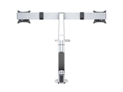 Multibrackets M VESA Gas Lift Dual Monitor Arm with Duo Crossbar for 15"–28" Monitors | 7350073736362