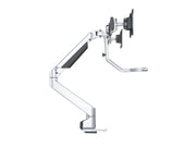 Multibrackets M VESA Gas Lift Dual Monitor Arm with Duo Crossbar for 15"–28" Monitors | 7350073736362