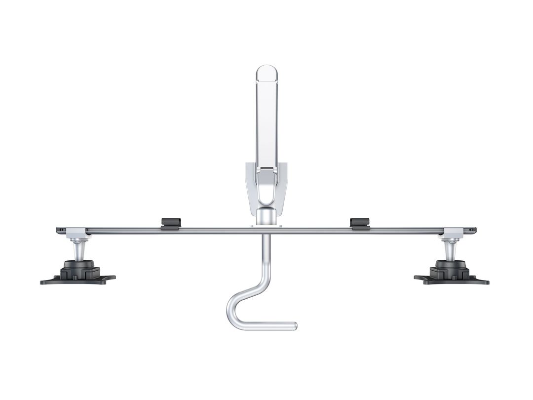 Multibrackets M VESA Gas Lift Dual Monitor Arm with Duo Crossbar for 15"–28" Monitors | 7350073736362