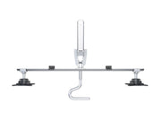 Multibrackets M VESA Gas Lift Dual Monitor Arm with Duo Crossbar for 15"–28" Monitors | 7350073736362