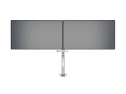 Multibrackets M VESA Gas Lift Dual Monitor Arm with Duo Crossbar for 15"–28" Monitors | 7350073736362